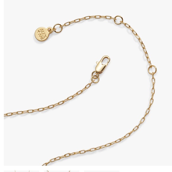NWT Alex and Ani Moon and Crystal Necklace - Picture 4 of 9